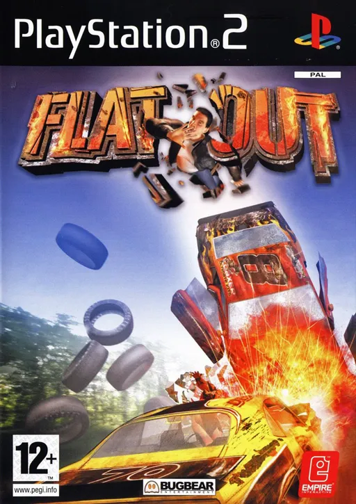 FlatOut (Europe) (En,Fr,Es,It)